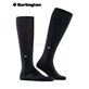 DUBLIN Burlington Kniesocken für Herren - 3000 schwarz