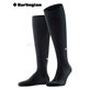 DUBLIN Burlington Knie-Socken - 3000 schwarz