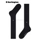 DUBLIN Burlington Herren-Kniesocken - 3000 schwarz