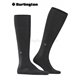 DUBLIN Burlington Kniesocken für Herren - 3095 anthracite mel.