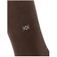 DUBLIN Kniesocken von Burlington - 5043 chocolate