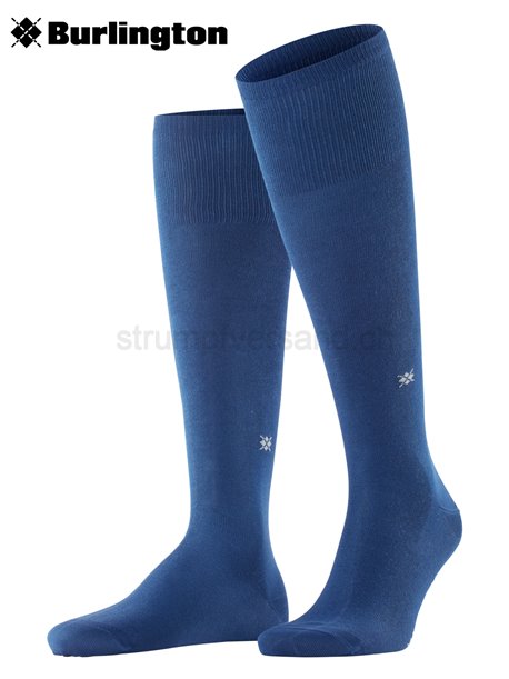 DUBLIN Burlington Herren-Socken - 6583 night blue