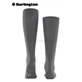 LEEDS Burlington Herren-Socken - 3070 dark grey mel.