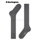 LEEDS Burlington Herren-Kniesocken - 3070 dark grey mel.