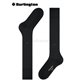 LEEDS Burlington Herren-Kniesocken - 3000 schwarz