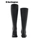 LEEDS Burlington Herren-Socken - 3180 asphalt mel.