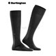 LEEDS Burlington Kniesocken für Herren - 3180 asphalt mel.