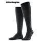 LEEDS Burlington Knie-Socken - 3180 asphalt mel.