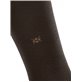 LEEDS Kniesocken von Burlington - 5235 dark brown