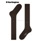 LEEDS Burlington Herren-Kniesocken - 5235 dark brown