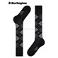 MANCHESTER Burlington Herren-Kniesocken - 3000 schwarz