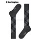 MANCHESTER Burlington Herren-Kniesocken - 3095 anthracite mel.