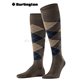 MANCHESTER Burlington Knie-Socken - 5043 chocolate