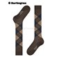 MANCHESTER Burlington Herren-Kniesocken - 5043 chocolate