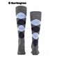 MANCHESTER Burlington Herren-Socken - 3615 concrete mel.