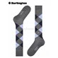 MANCHESTER Burlington Herren-Kniesocken - 3615 concrete mel.