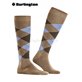 MANCHESTER Burlington Kniesocken für Herren - 4240 beige