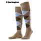MANCHESTER Burlington Knie-Socken - 4240 beige