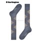 MANCHESTER Burlington Herren-Kniesocken - 6274 jeans mel.