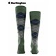 MANCHESTER Burlington Herren-Socken - 7982 mountain green