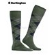 MANCHESTER Burlington Kniesocken für Herren - 7982 mountain green