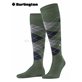 MANCHESTER Burlington Knie-Socken - 7982 mountain green