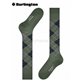 MANCHESTER Burlington Herren-Kniesocken - 7982 mountain green