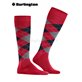 MANCHESTER Burlington Kniesocken für Herren - 8048 passion