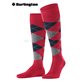 MANCHESTER Burlington Knie-Socken - 8048 passion