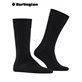 DUKE STREET Burlington Socken für Herren - 3000 schwarz