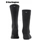 DUKE STREET Burlington Herrensocken - 3095 anthracite mel.