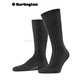 DUKE STREET Herrensocken von Burlington - 3095 anthracite mel.
