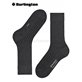 DUKE STREET Burlington Herren-Socken - 3095 anthracite mel.