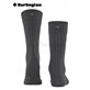 DUKE STREET Burlington Herrensocken - 3165 steel mel.