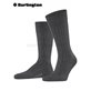 DUKE STREET Herrensocken von Burlington - 3165 steel mel.