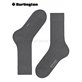 DUKE STREET Burlington Herren-Socken - 3165 steel mel.