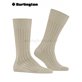 DUKE STREET Burlington Socken für Herren - 4840 gravel