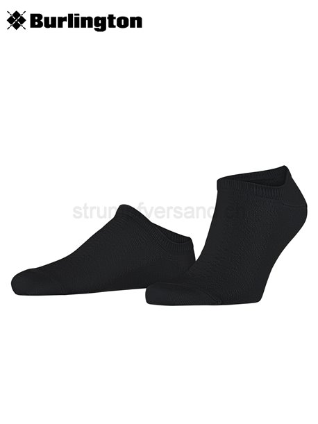 CORNWALL Burlington Sneakersocken - 3000 schwarz