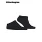 CORNWALL Burlington Herren-Sneakersocken - 3000 schwarz
