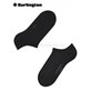 CORNWALL Burlington Sneaker-Socken - 3000 schwarz