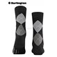 QUEEN Burlington Damensocken - 3012 schwarz