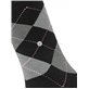 QUEEN Burlington Socken - 3012 schwarz