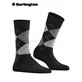QUEEN Burlington Socken für Damen - 3012 schwarz