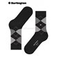 QUEEN Burlington Damen-Socken - 3012 schwarz