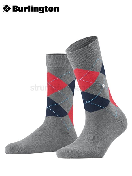 QUEEN Damensocken von Burlington - 3394 rock-steel