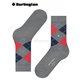 QUEEN Burlington Damen-Socken - 3394 rock-steel