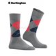 QUEEN Burlington Socken für Damen - 3394 rock-steel
