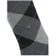 QUEEN Burlington Socken - 3974 grey melange