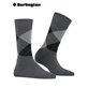 QUEEN Burlington Socken für Damen - 3974 grey melange