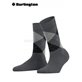QUEEN Damensocken von Burlington - 3974 grey melange